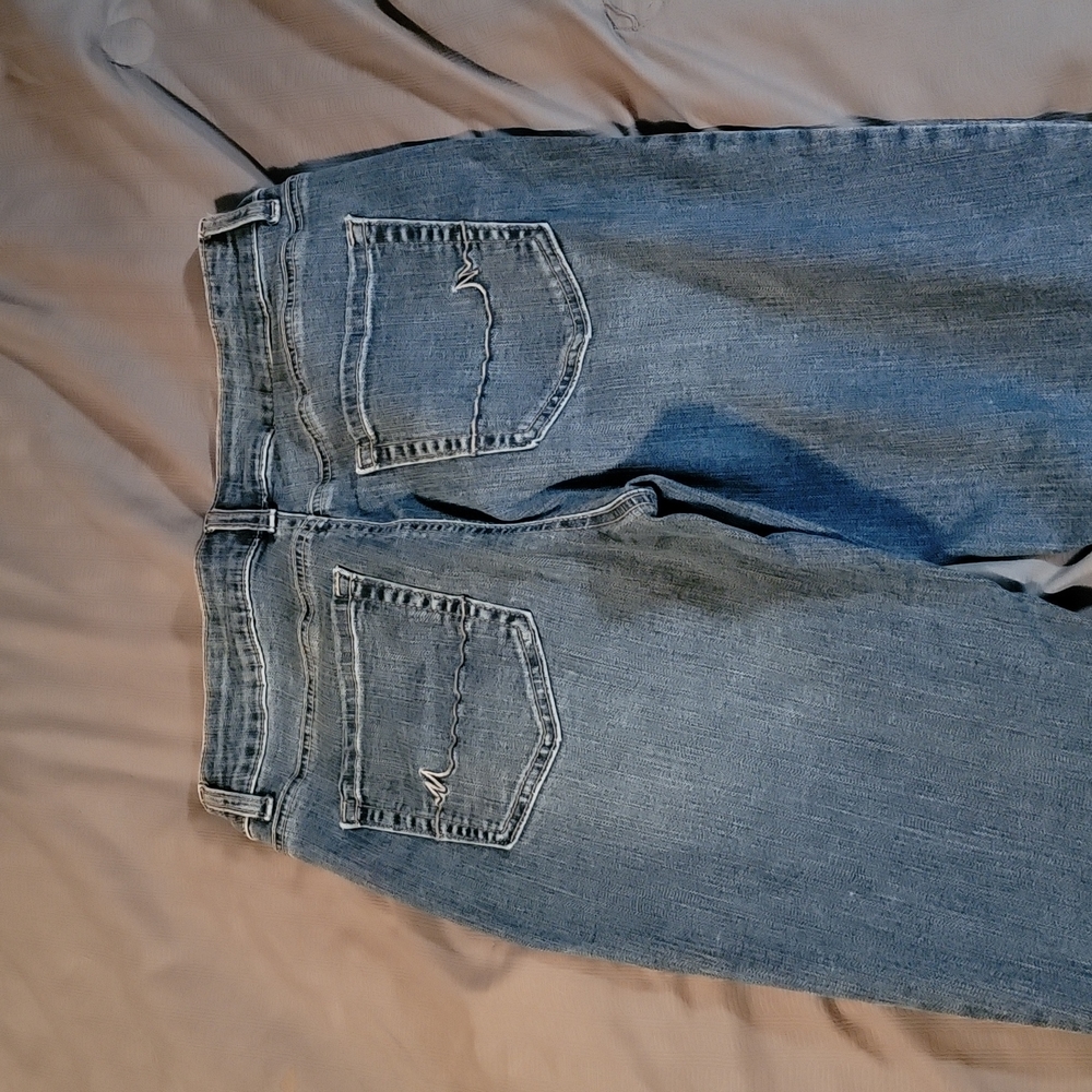 Maurices Bootcut sz 8 Long - Picture 2 of 4